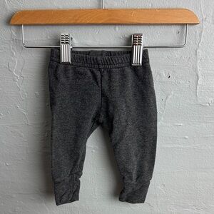 Cuddle Sleep Dream NB Gray Kids Leggings
